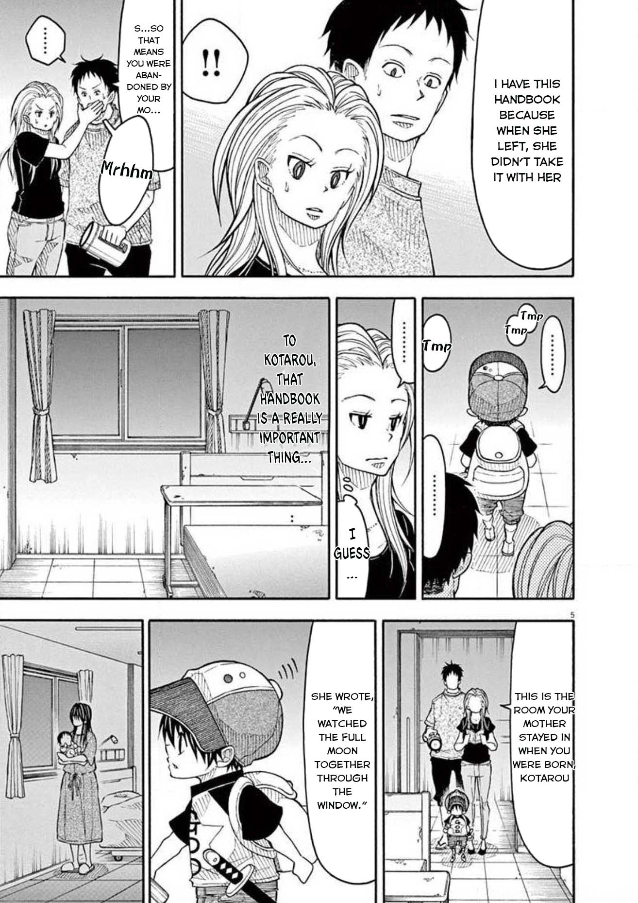 Kotaro Lives Alone, Chapter 99 image 016